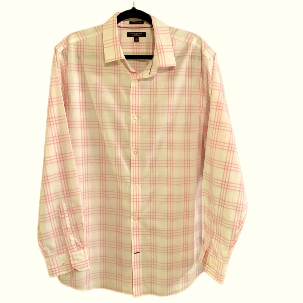 Banana Republic Dress Shirt. X-Large. Excellent condition!